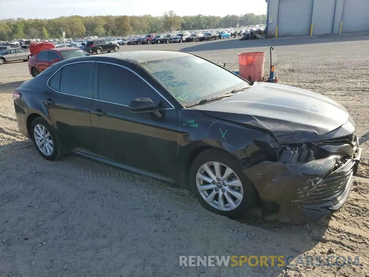 4 Photograph of a damaged car 4T1B11HK7KU770429 TOYOTA CAMRY 2019