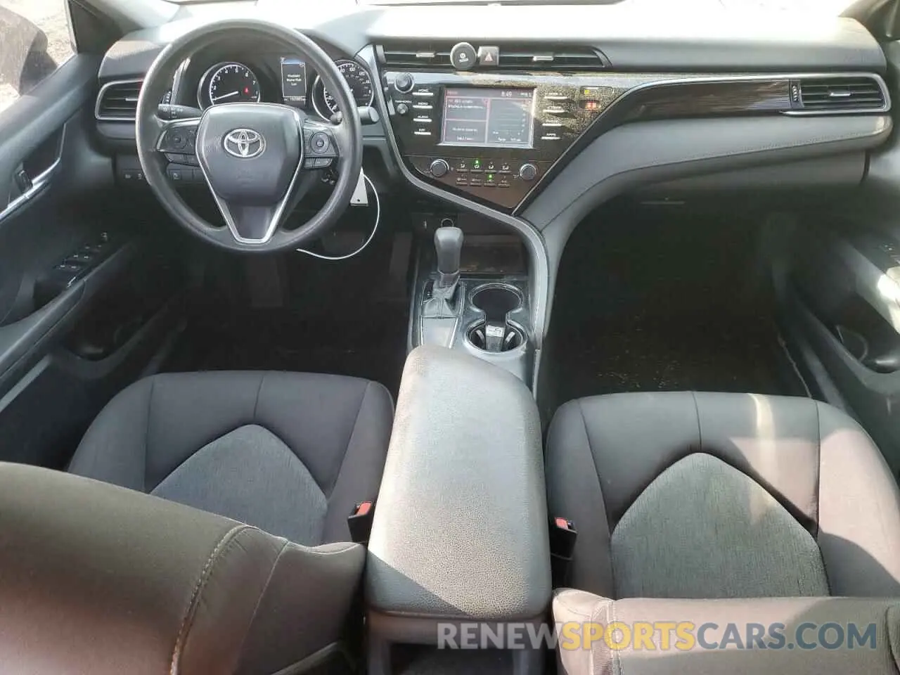 8 Photograph of a damaged car 4T1B11HK7KU770429 TOYOTA CAMRY 2019