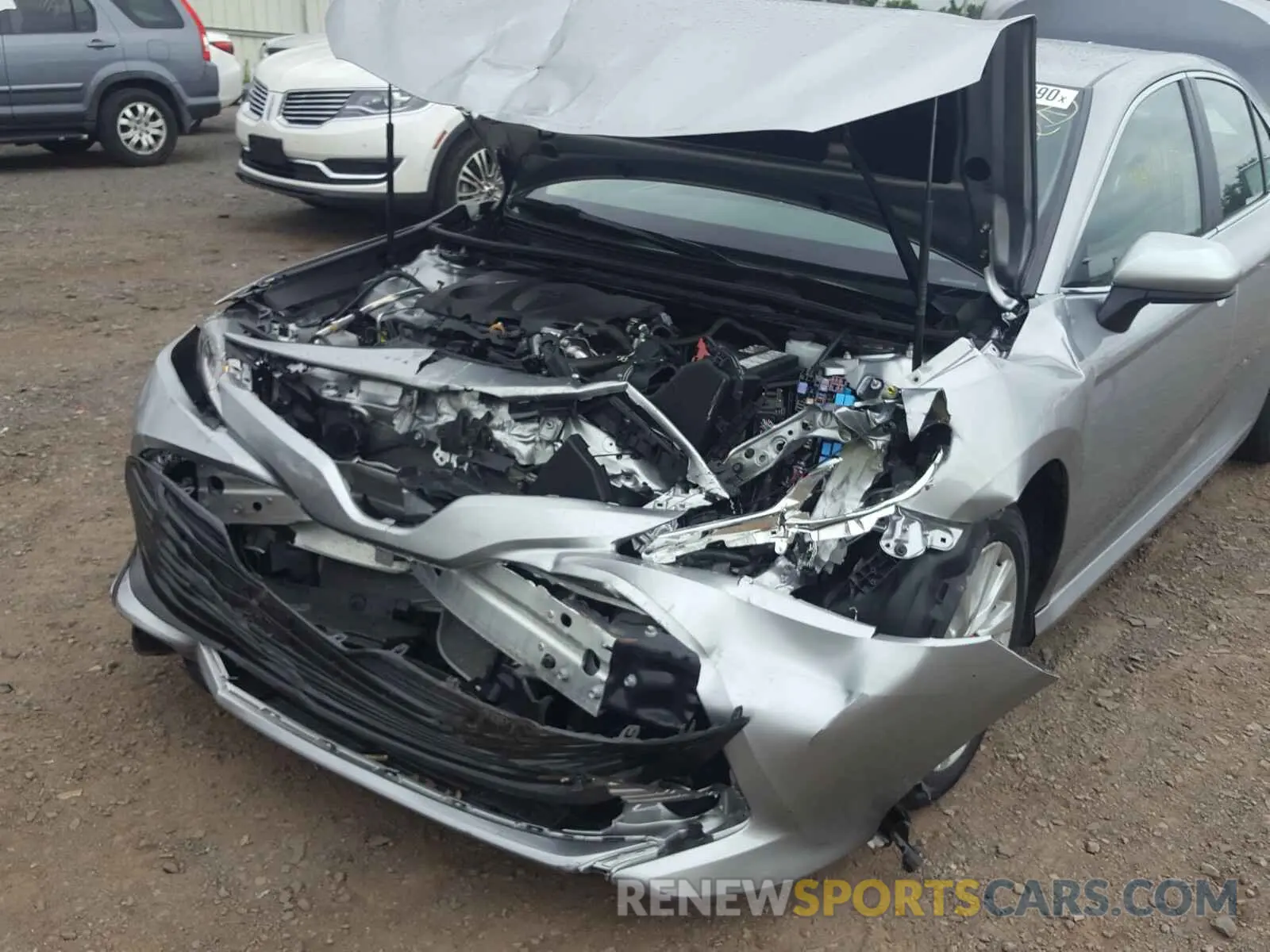 9 Photograph of a damaged car 4T1B11HK7KU771337 TOYOTA CAMRY 2019