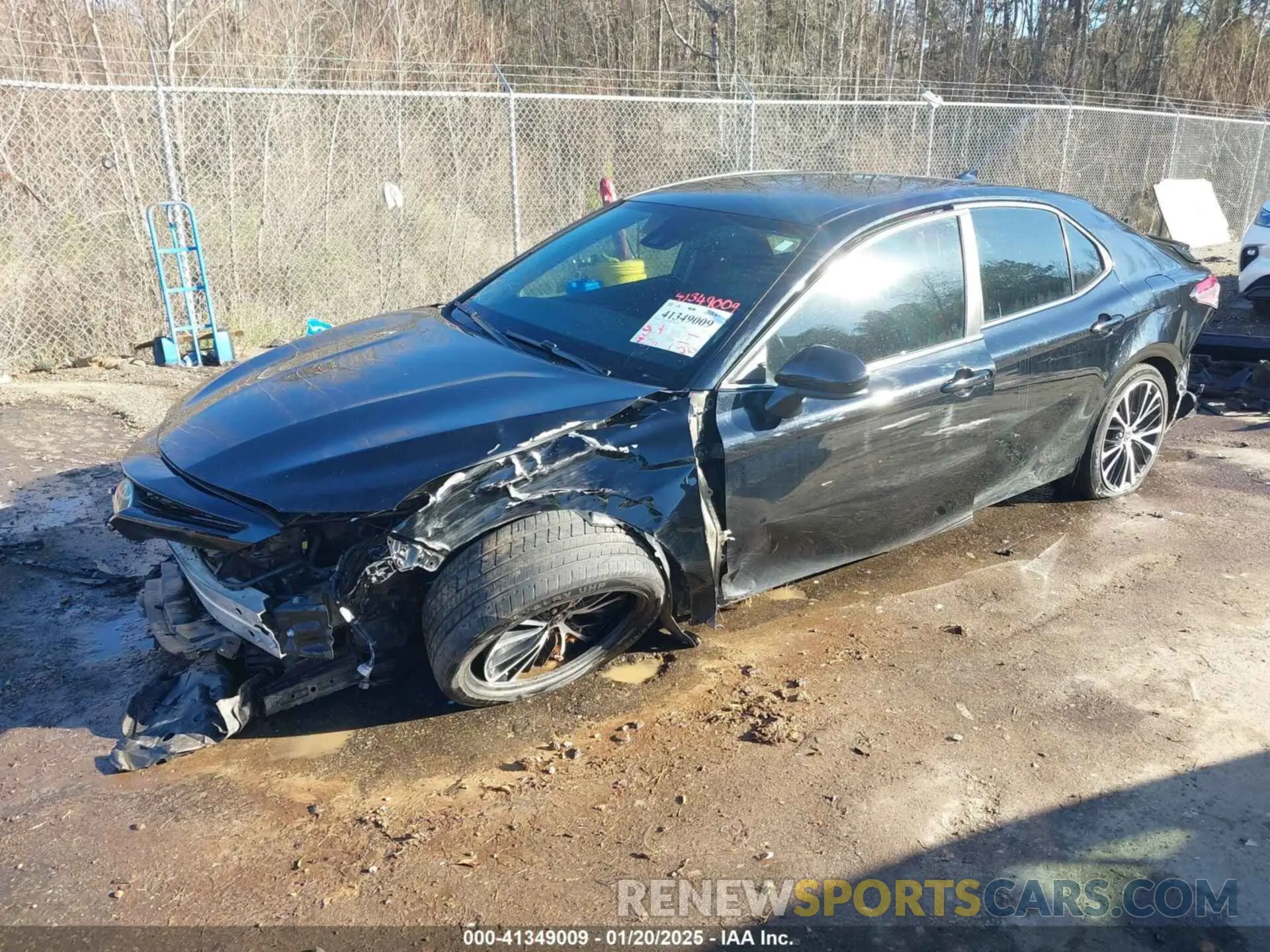 1 Photograph of a damaged car 4T1B11HK7KU774951 TOYOTA CAMRY 2019