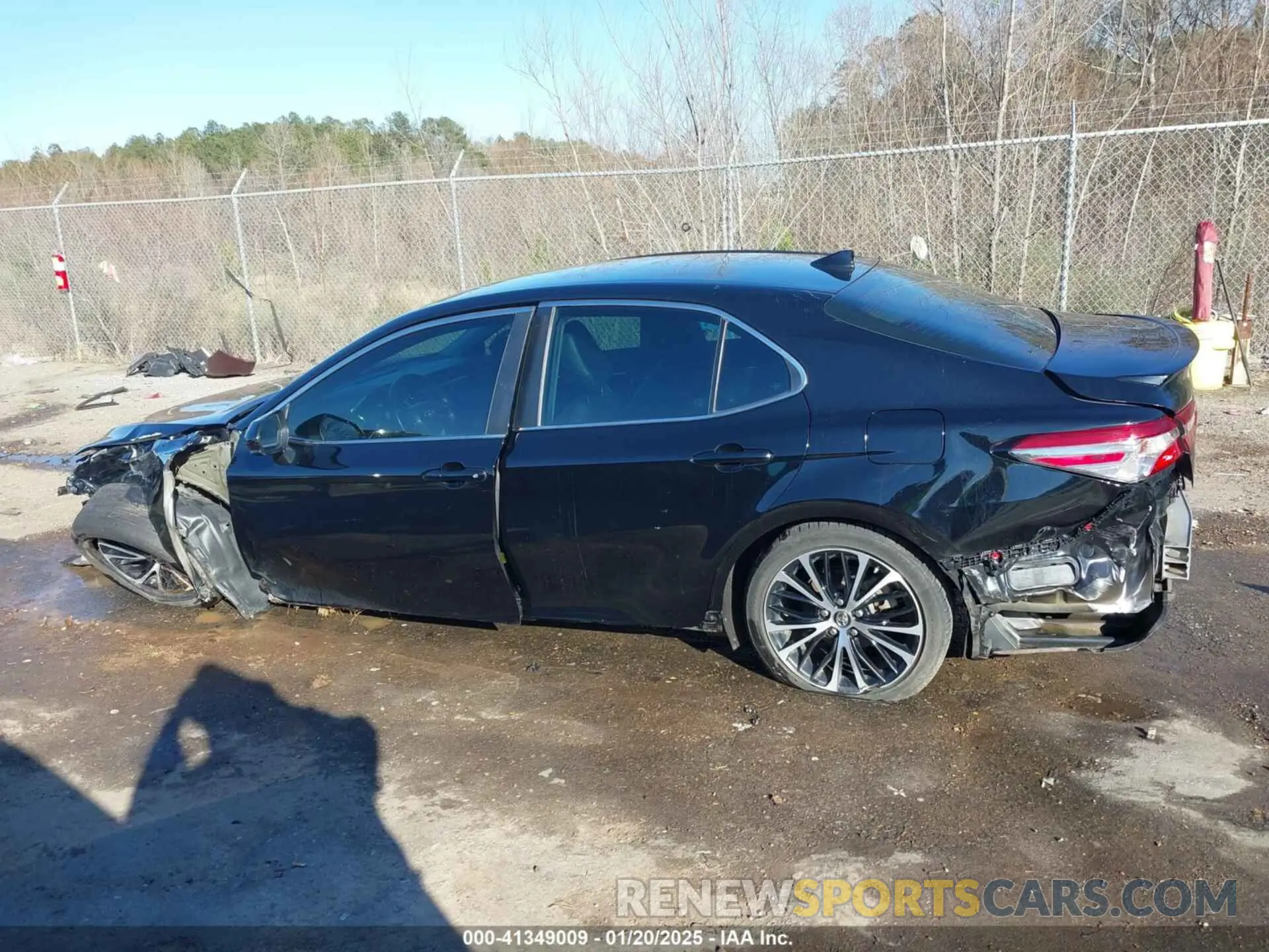 12 Photograph of a damaged car 4T1B11HK7KU774951 TOYOTA CAMRY 2019