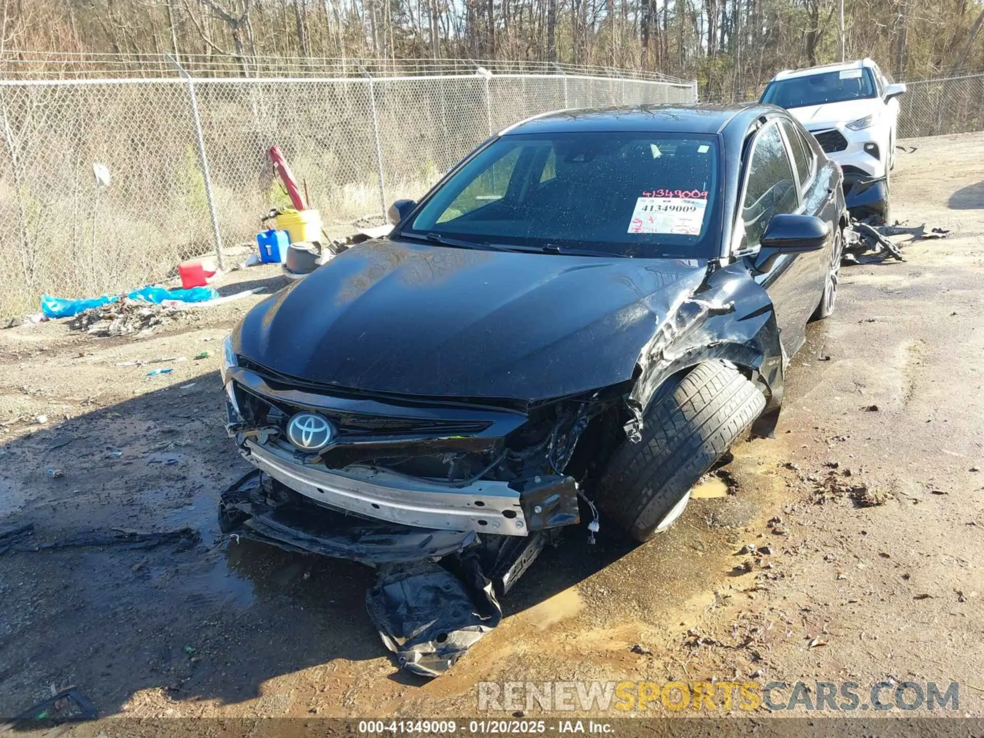 5 Photograph of a damaged car 4T1B11HK7KU774951 TOYOTA CAMRY 2019