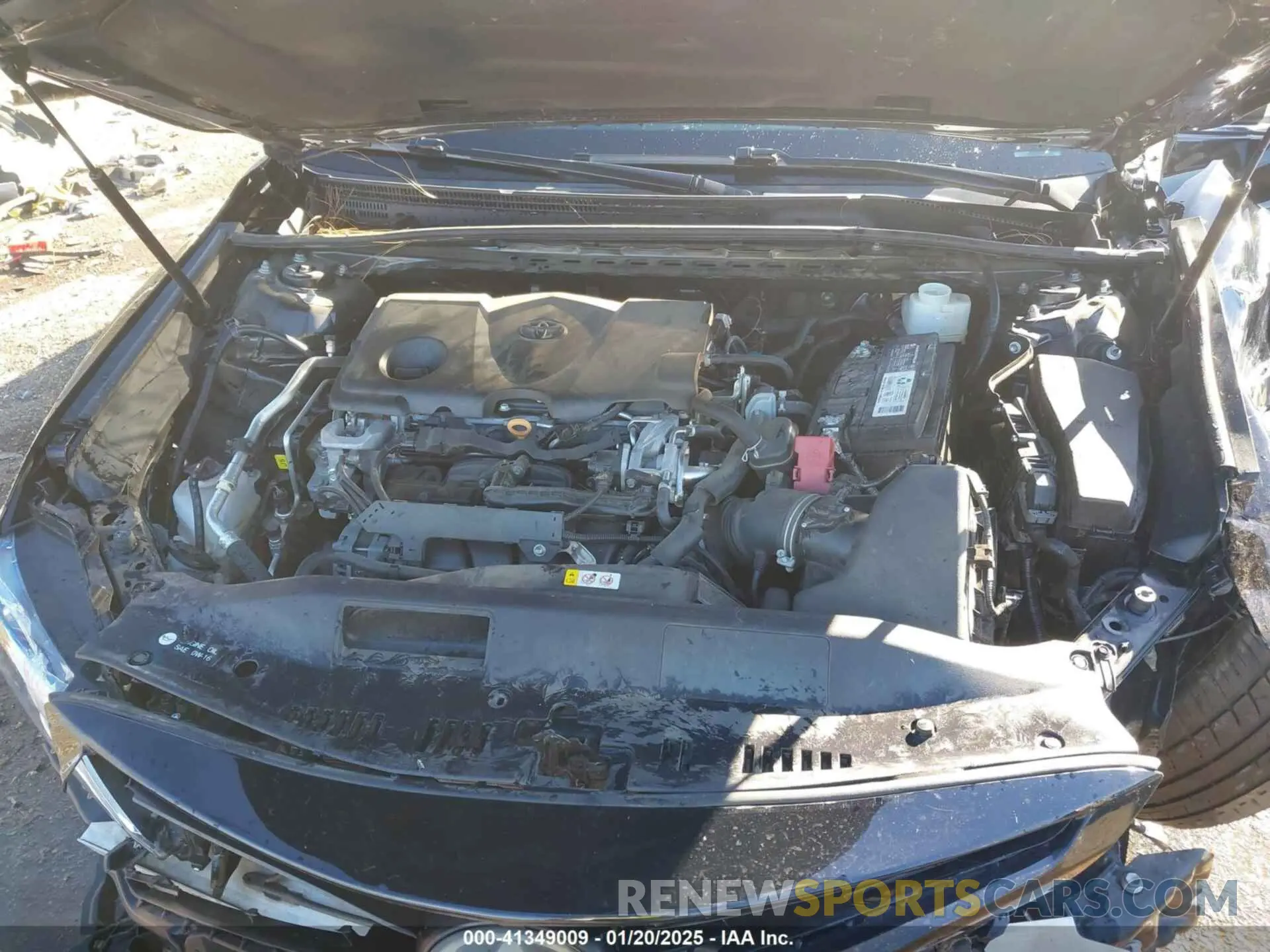9 Photograph of a damaged car 4T1B11HK7KU774951 TOYOTA CAMRY 2019