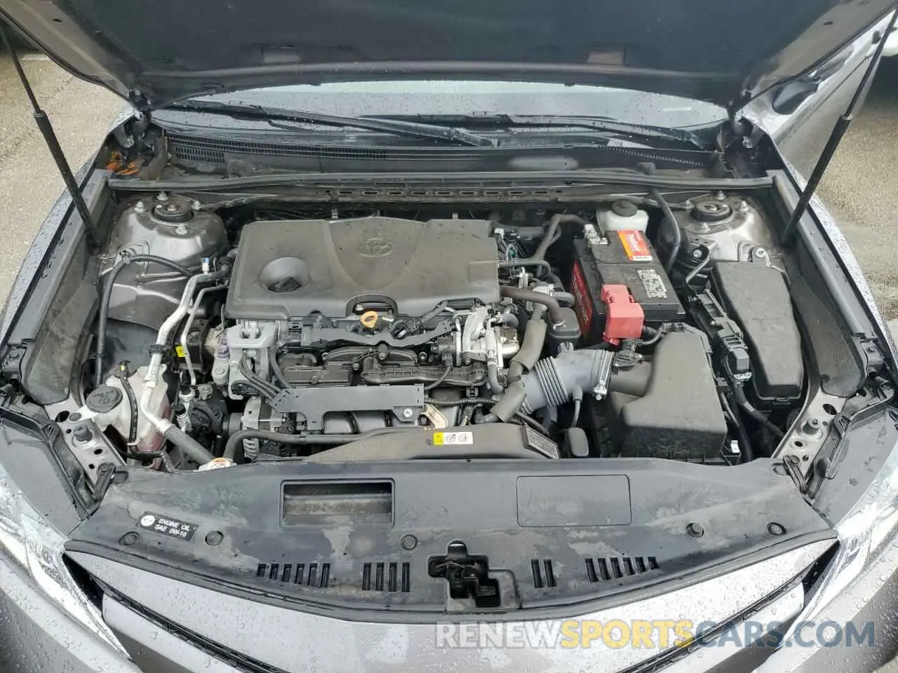 11 Photograph of a damaged car 4T1B11HK7KU781026 TOYOTA CAMRY 2019