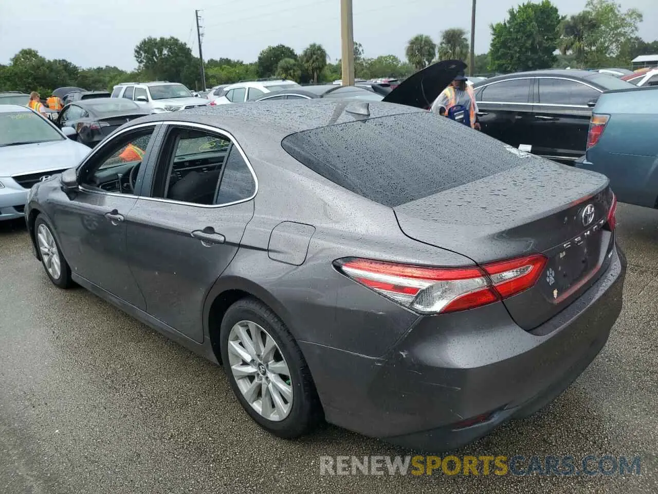 2 Photograph of a damaged car 4T1B11HK7KU781026 TOYOTA CAMRY 2019
