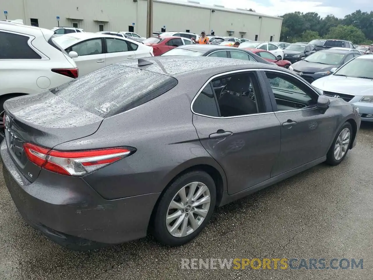3 Photograph of a damaged car 4T1B11HK7KU781026 TOYOTA CAMRY 2019