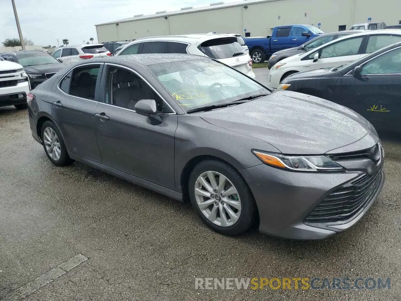 4 Photograph of a damaged car 4T1B11HK7KU781026 TOYOTA CAMRY 2019
