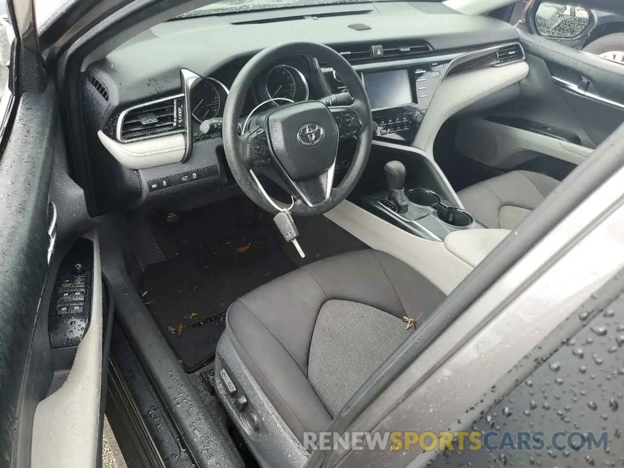 8 Photograph of a damaged car 4T1B11HK7KU781026 TOYOTA CAMRY 2019