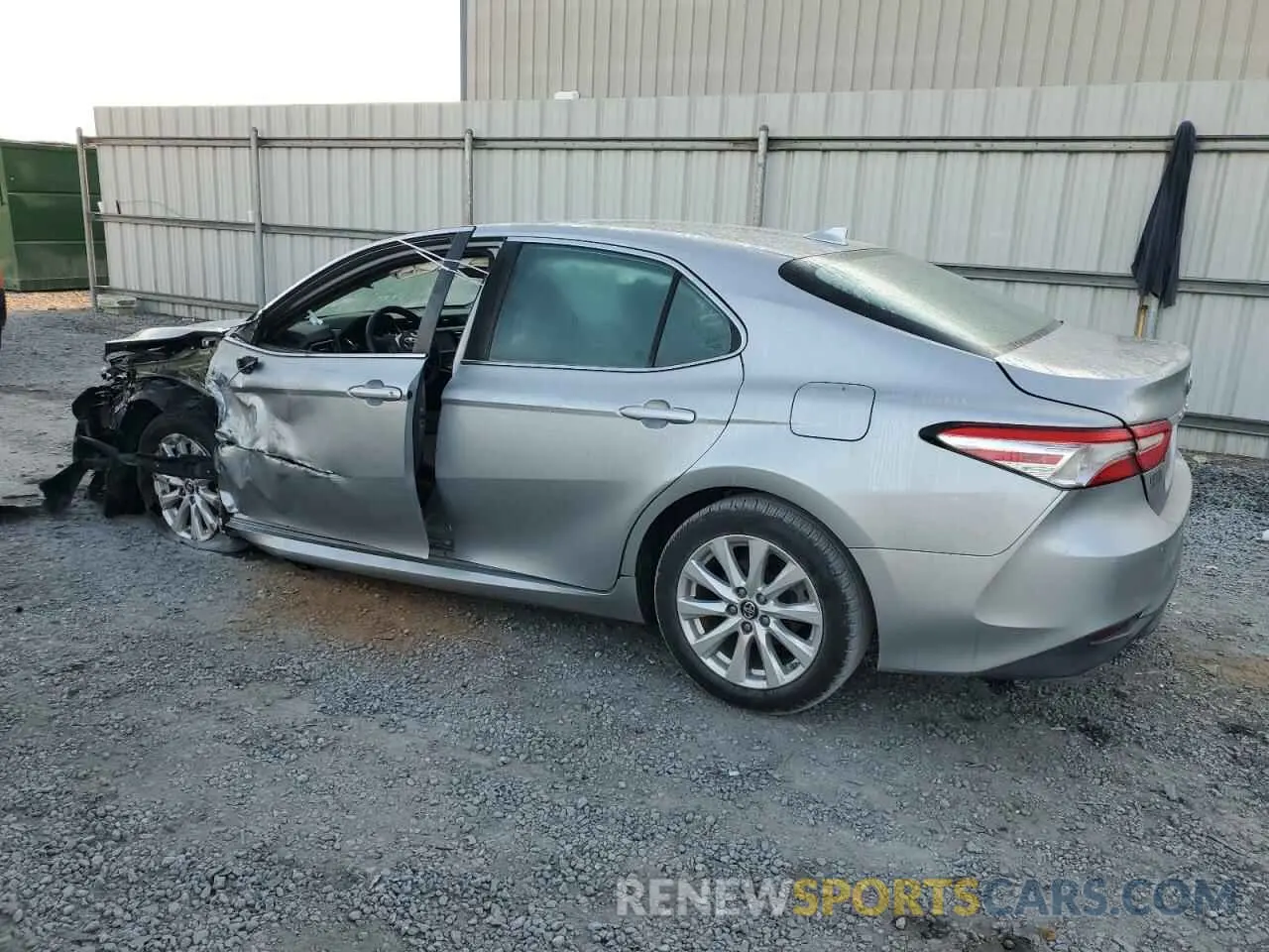 2 Фотография поврежденного автомобиля 4T1B11HK7KU781723 TOYOTA CAMRY 2019