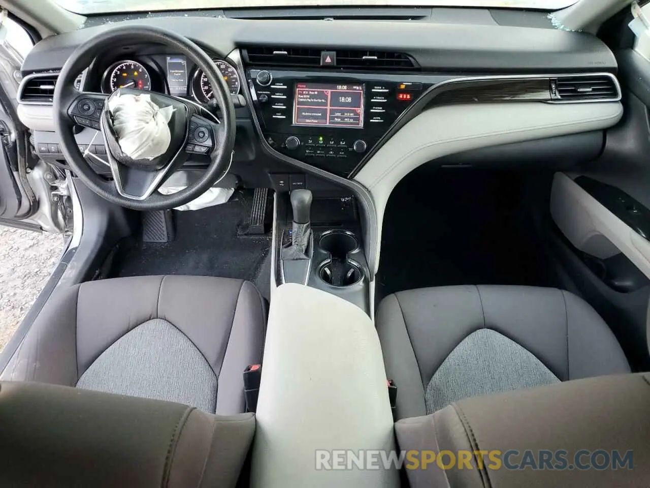 8 Фотография поврежденного автомобиля 4T1B11HK7KU781723 TOYOTA CAMRY 2019