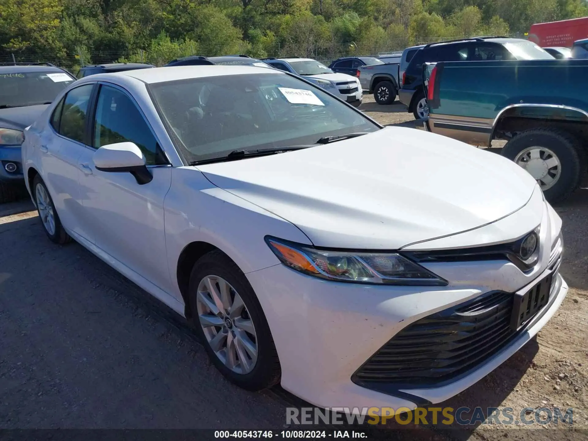 1 Фотография поврежденного автомобиля 4T1B11HK7KU790874 TOYOTA CAMRY 2019