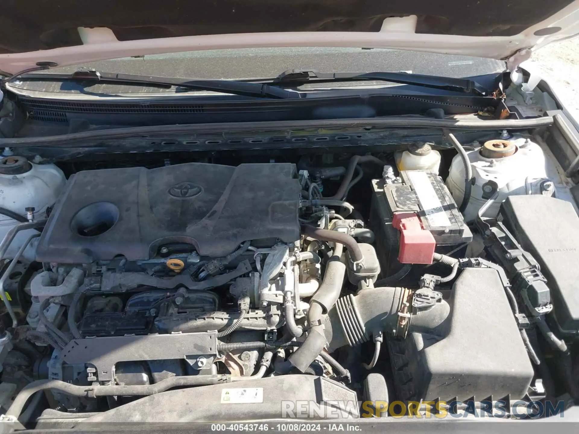 10 Фотография поврежденного автомобиля 4T1B11HK7KU790874 TOYOTA CAMRY 2019
