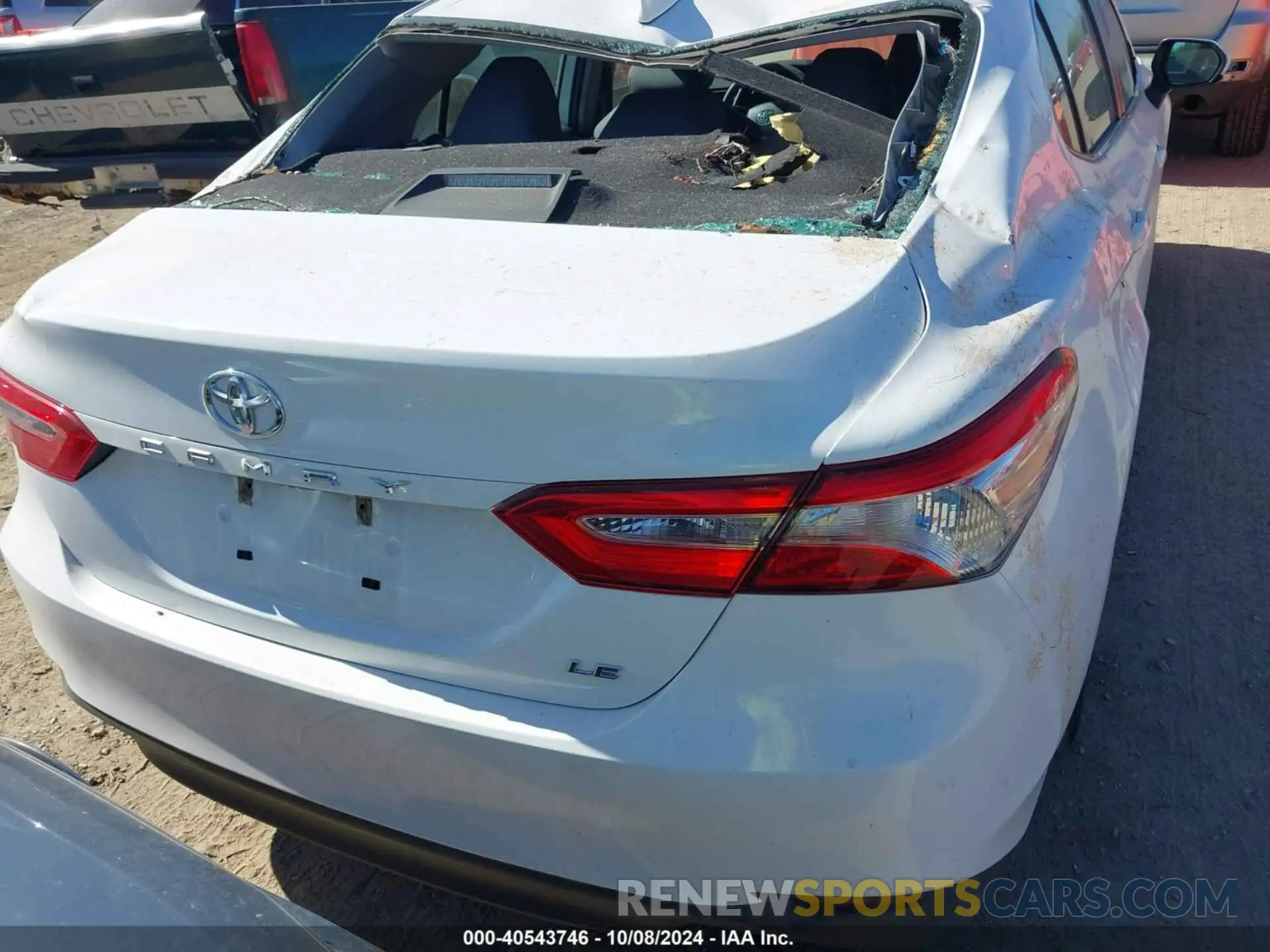 16 Фотография поврежденного автомобиля 4T1B11HK7KU790874 TOYOTA CAMRY 2019