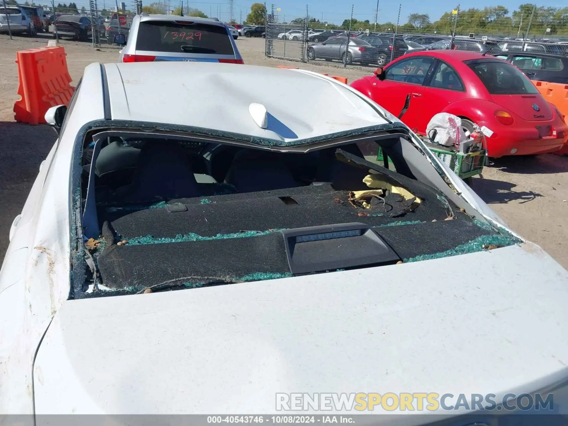 6 Фотография поврежденного автомобиля 4T1B11HK7KU790874 TOYOTA CAMRY 2019