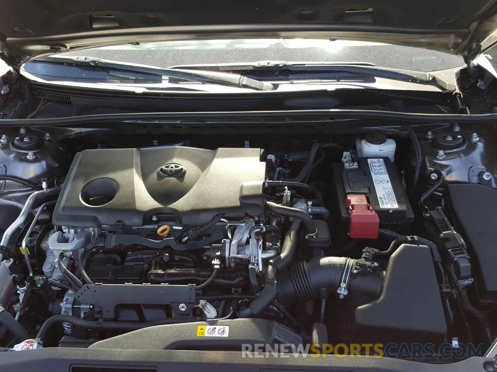 7 Photograph of a damaged car 4T1B11HK7KU791877 TOYOTA CAMRY 2019