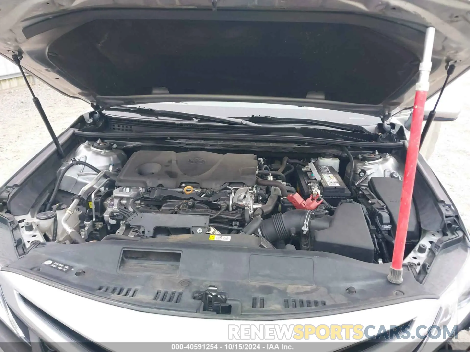 10 Photograph of a damaged car 4T1B11HK7KU791992 TOYOTA CAMRY 2019