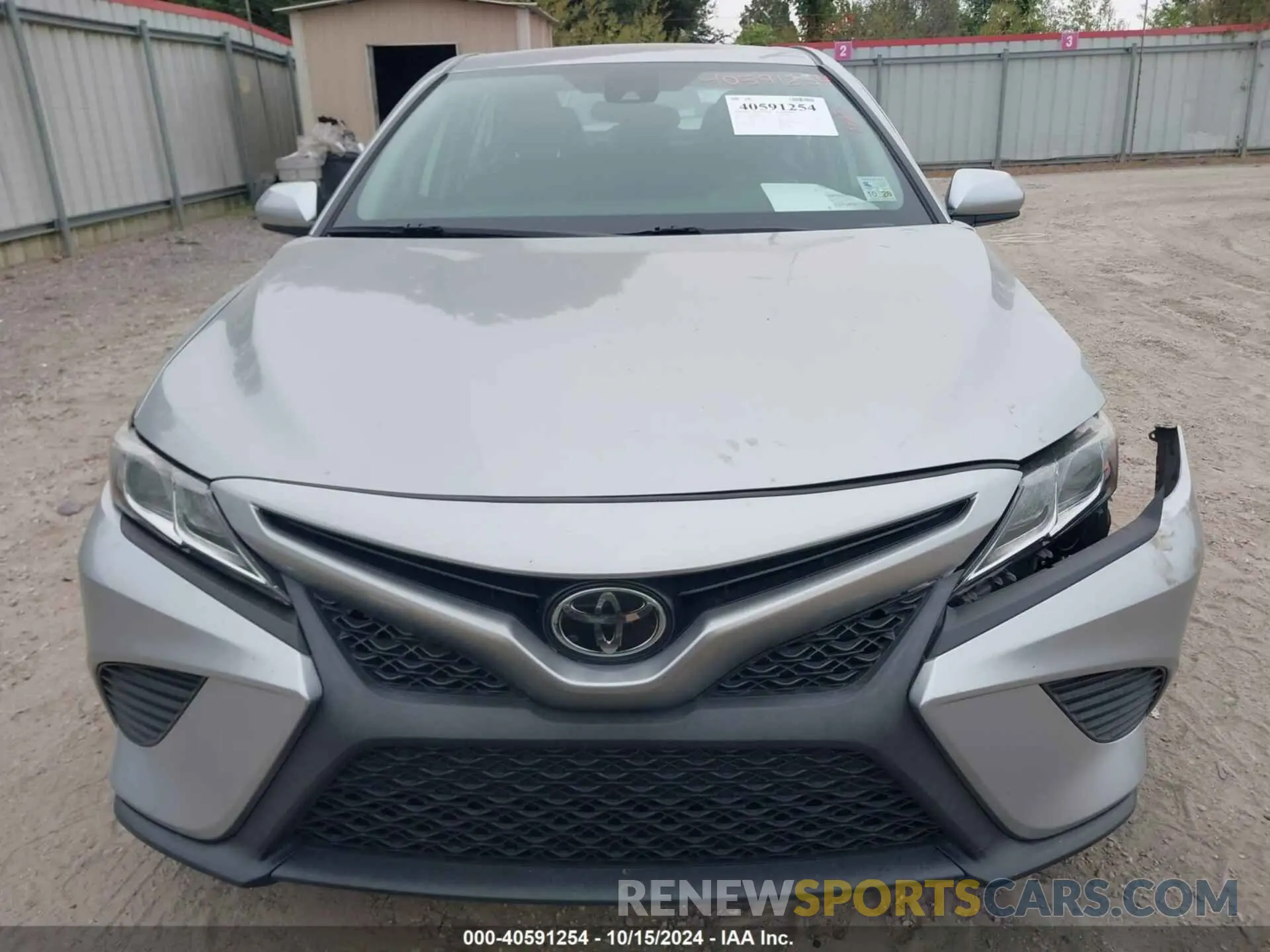 12 Photograph of a damaged car 4T1B11HK7KU791992 TOYOTA CAMRY 2019