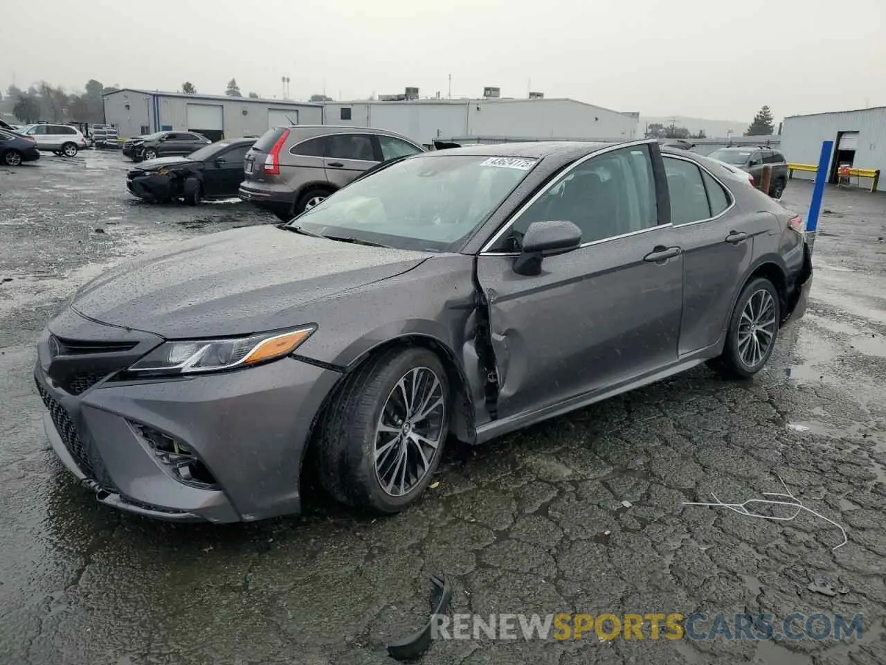 1 Photograph of a damaged car 4T1B11HK7KU793256 TOYOTA CAMRY 2019