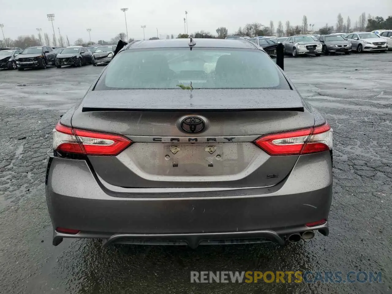 6 Photograph of a damaged car 4T1B11HK7KU793256 TOYOTA CAMRY 2019