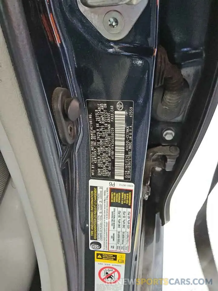13 Фотография поврежденного автомобиля 4T1B11HK7KU794794 TOYOTA CAMRY 2019