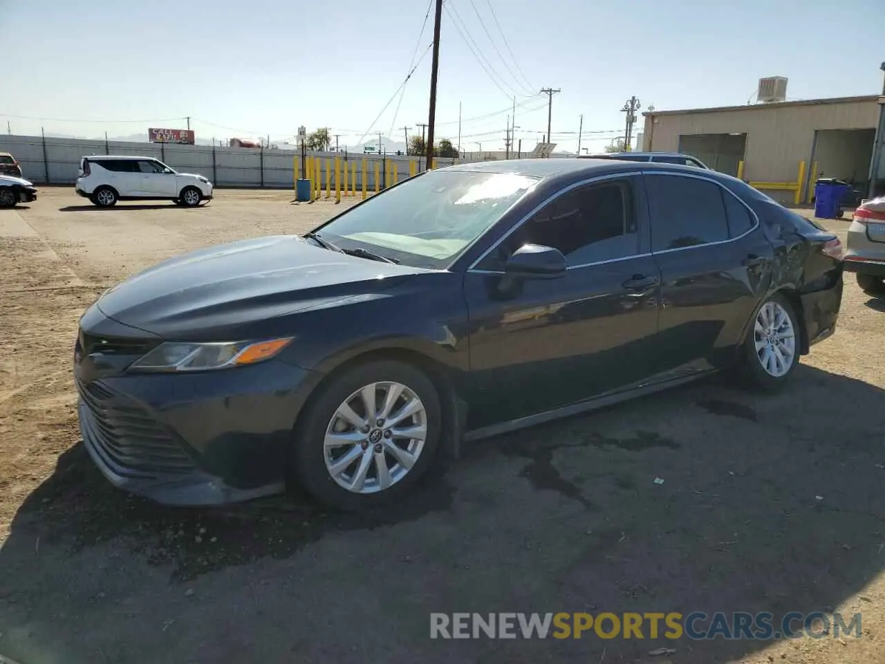 2 Фотография поврежденного автомобиля 4T1B11HK7KU794794 TOYOTA CAMRY 2019