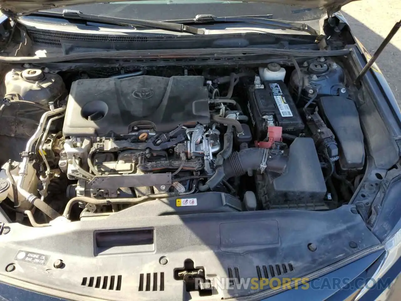 7 Фотография поврежденного автомобиля 4T1B11HK7KU794794 TOYOTA CAMRY 2019