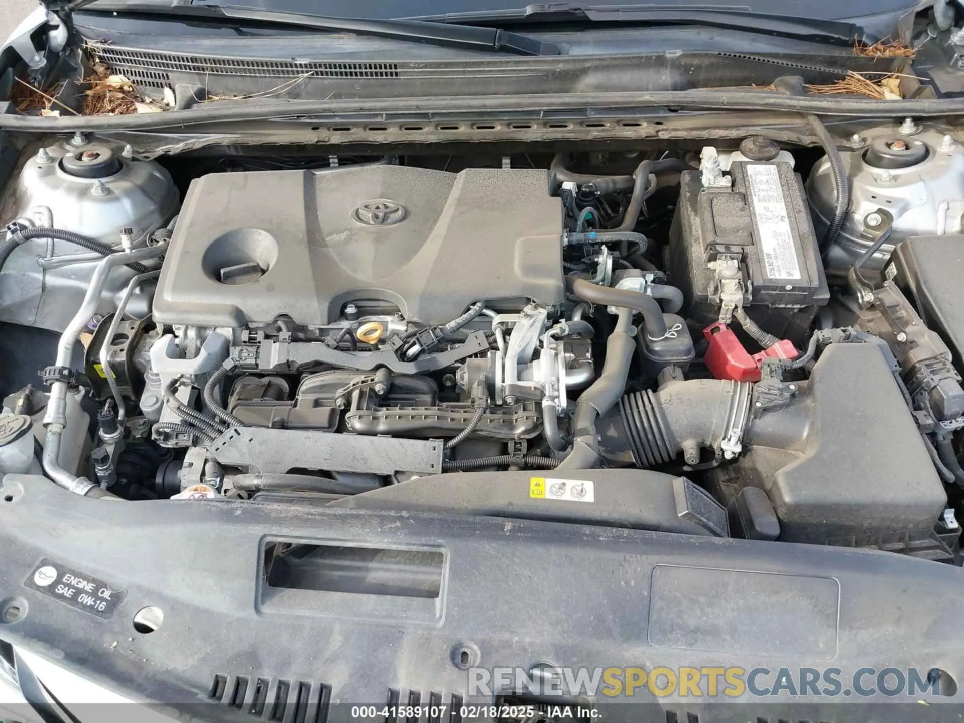 10 Photograph of a damaged car 4T1B11HK7KU803624 TOYOTA CAMRY 2019