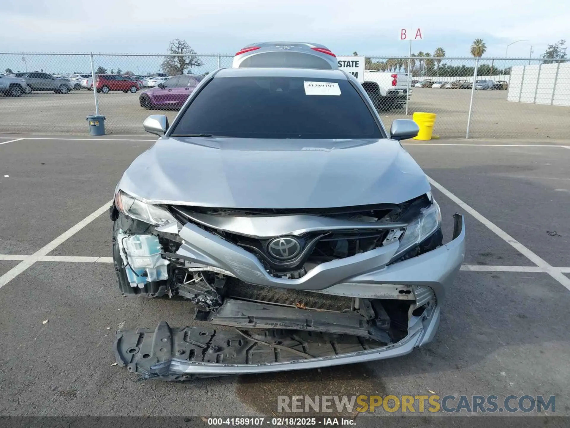 11 Photograph of a damaged car 4T1B11HK7KU803624 TOYOTA CAMRY 2019