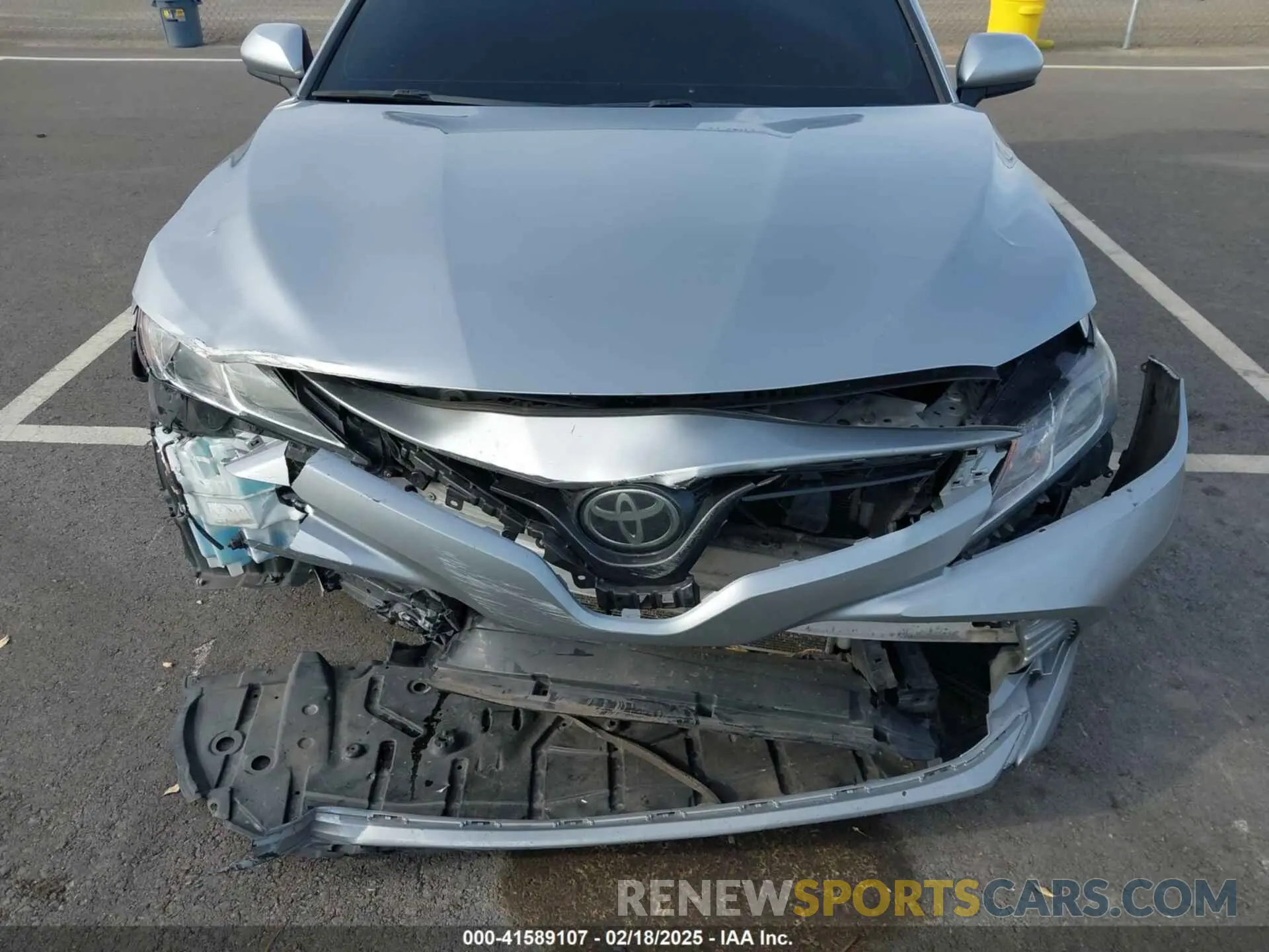 6 Photograph of a damaged car 4T1B11HK7KU803624 TOYOTA CAMRY 2019