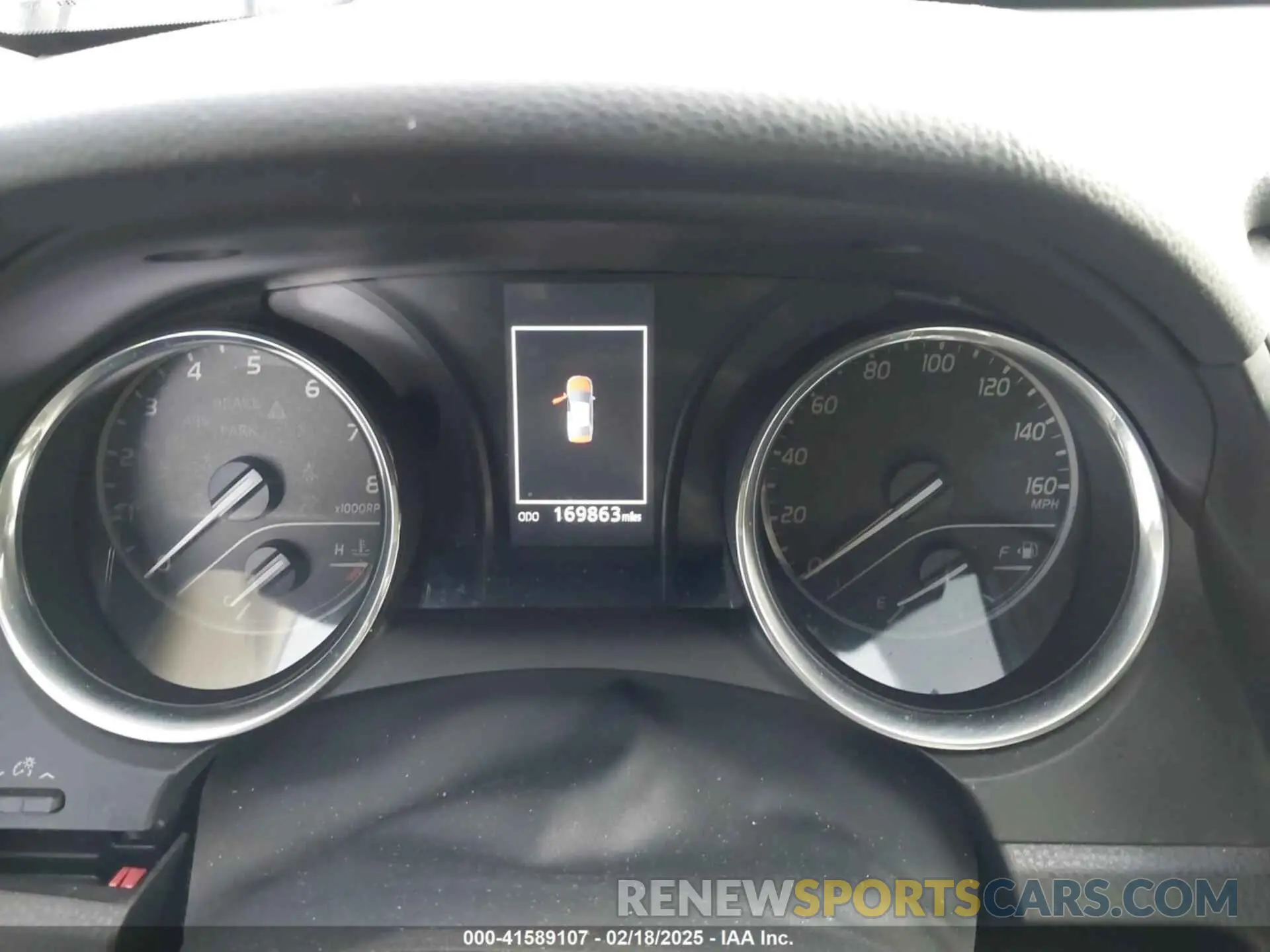 7 Photograph of a damaged car 4T1B11HK7KU803624 TOYOTA CAMRY 2019