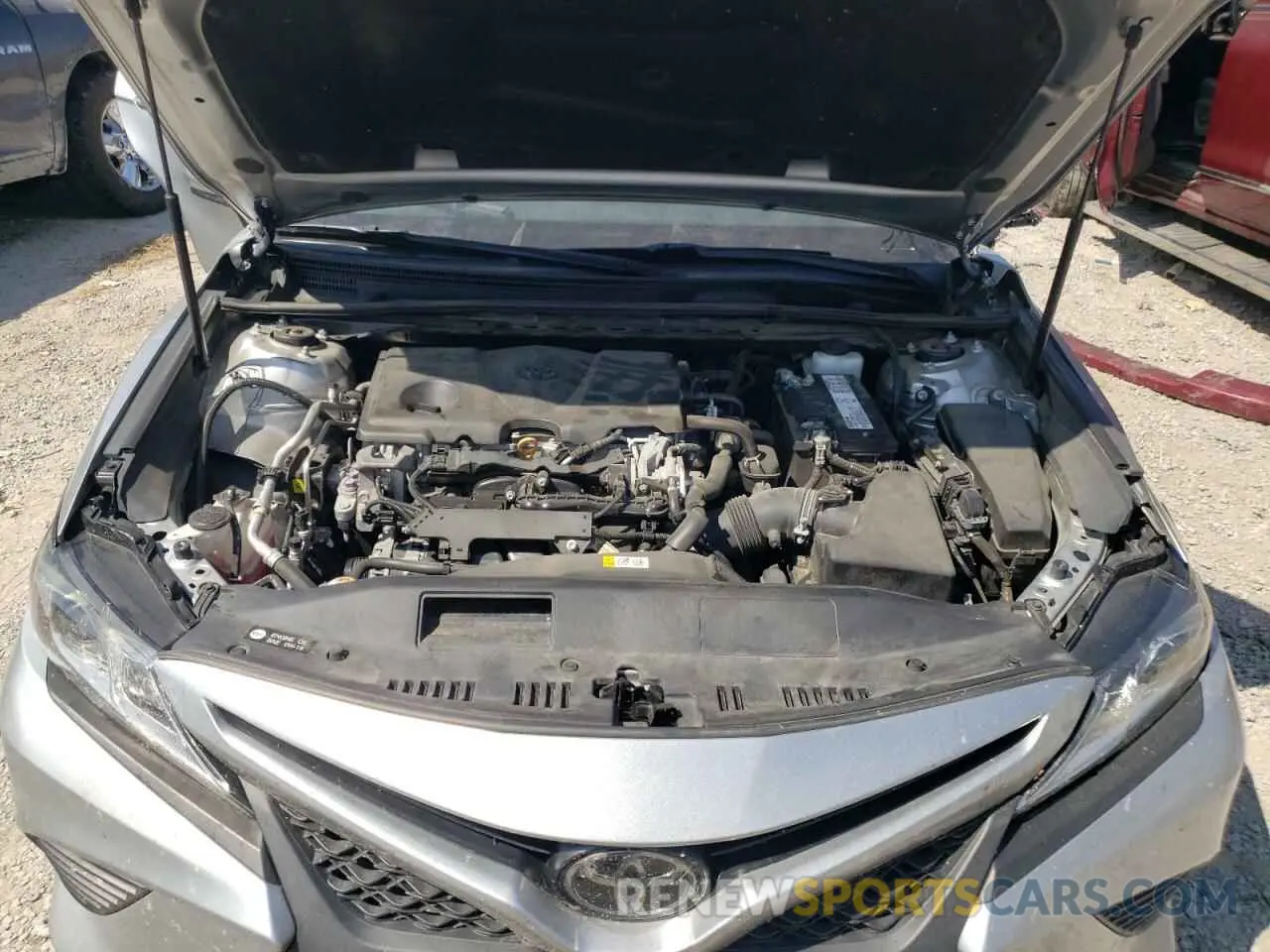 11 Photograph of a damaged car 4T1B11HK7KU804448 TOYOTA CAMRY 2019