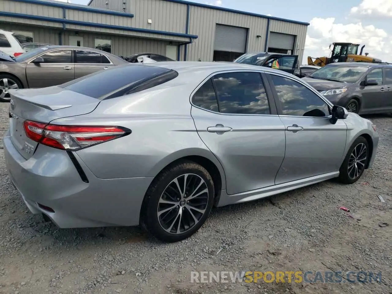 3 Photograph of a damaged car 4T1B11HK7KU804448 TOYOTA CAMRY 2019