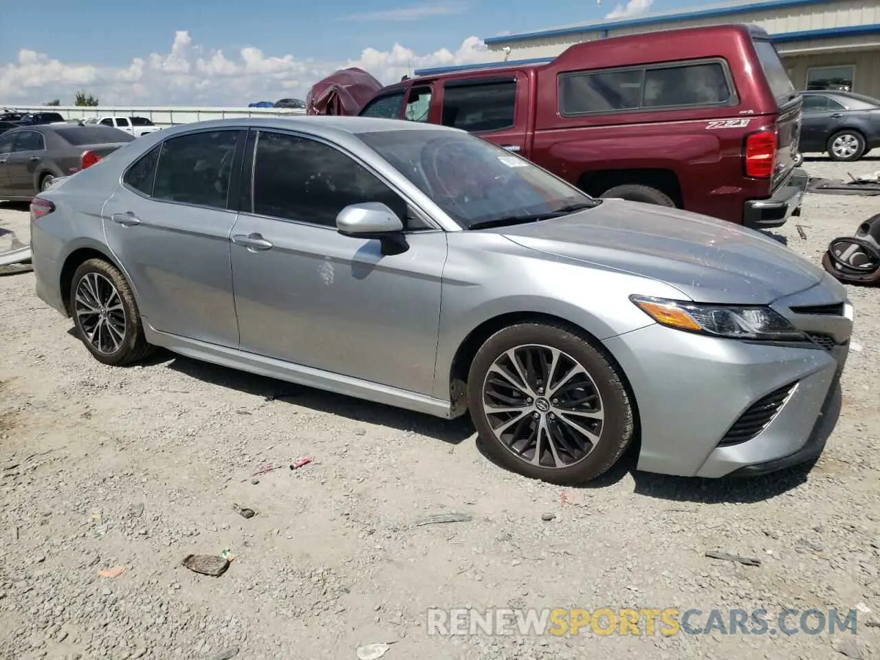 4 Photograph of a damaged car 4T1B11HK7KU804448 TOYOTA CAMRY 2019