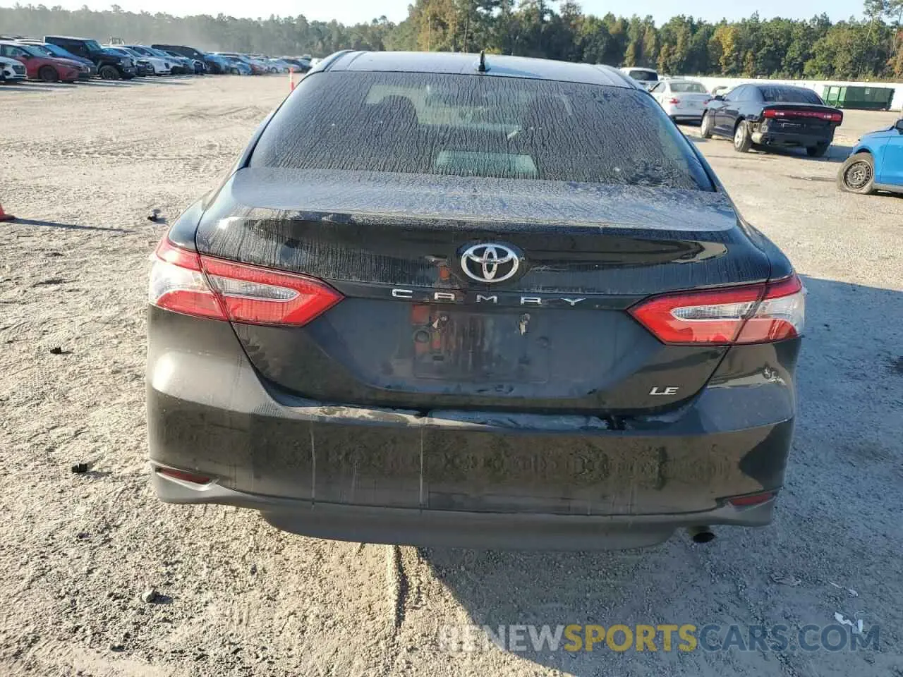 6 Фотография поврежденного автомобиля 4T1B11HK7KU811397 TOYOTA CAMRY 2019