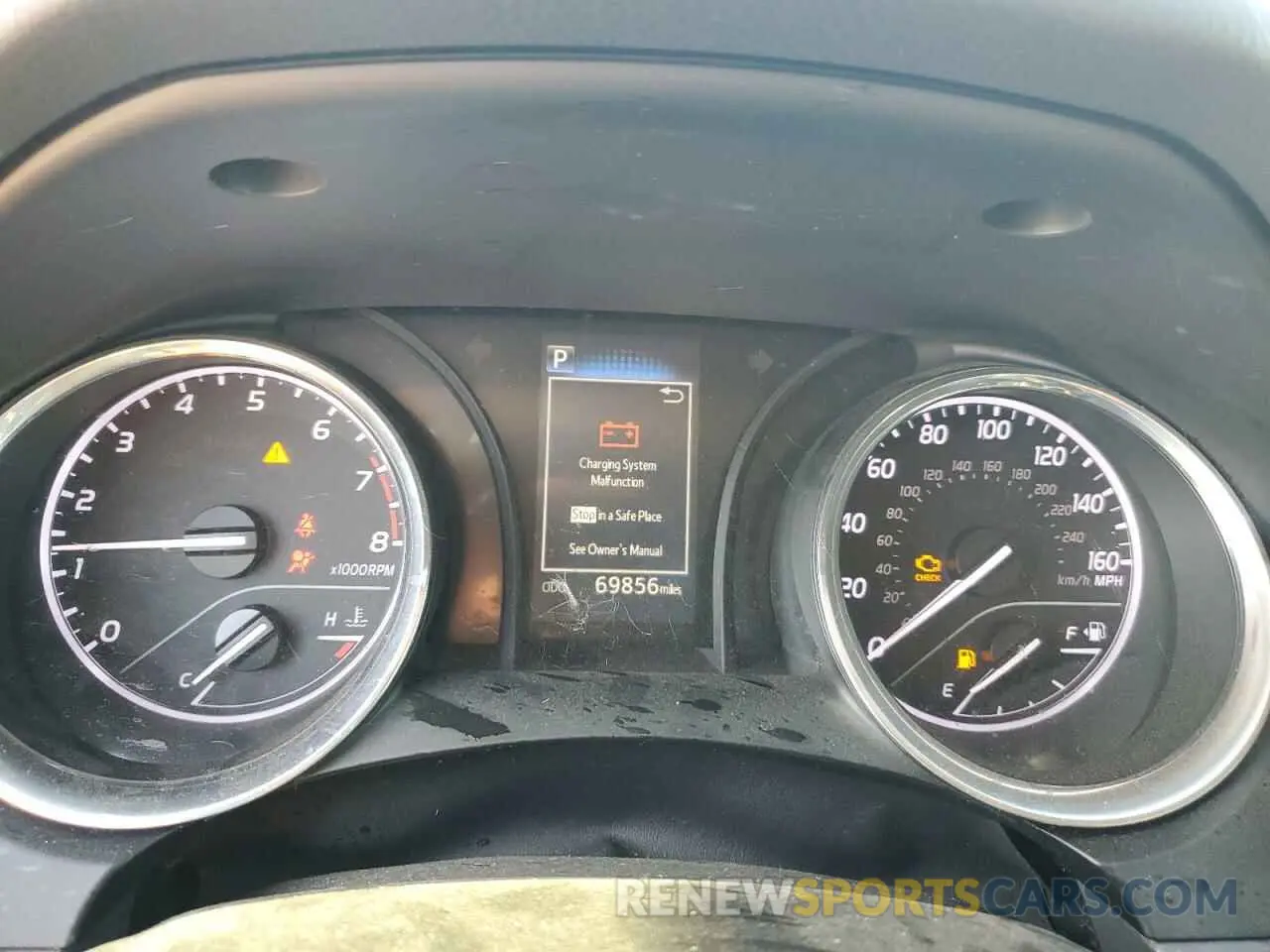 9 Фотография поврежденного автомобиля 4T1B11HK7KU811397 TOYOTA CAMRY 2019
