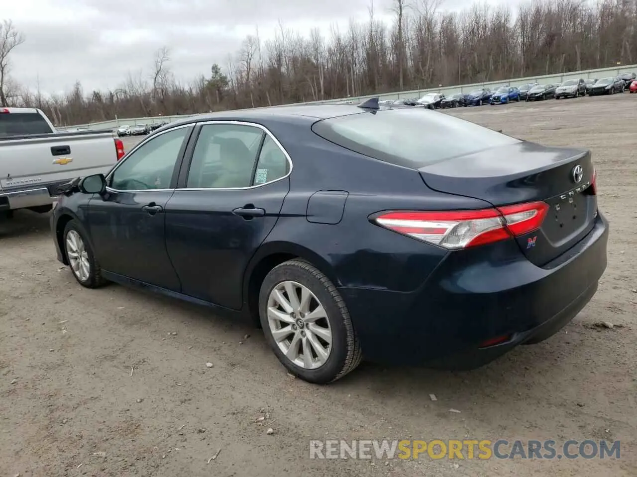 2 Photograph of a damaged car 4T1B11HK7KU812744 TOYOTA CAMRY 2019