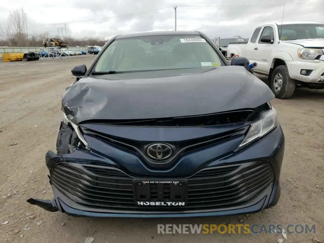 5 Photograph of a damaged car 4T1B11HK7KU812744 TOYOTA CAMRY 2019