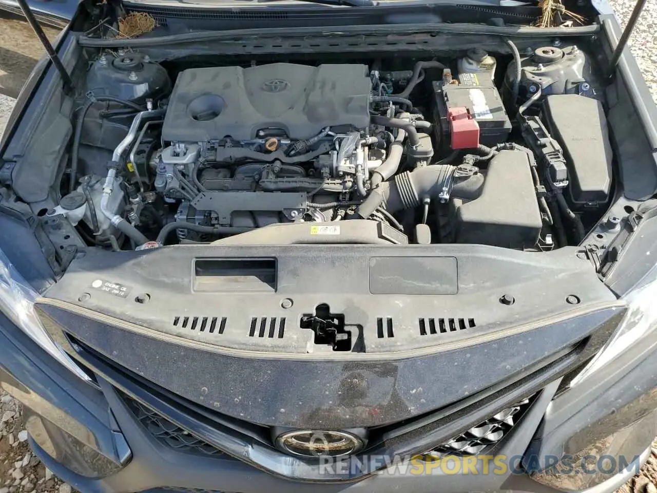 11 Photograph of a damaged car 4T1B11HK7KU820746 TOYOTA CAMRY 2019