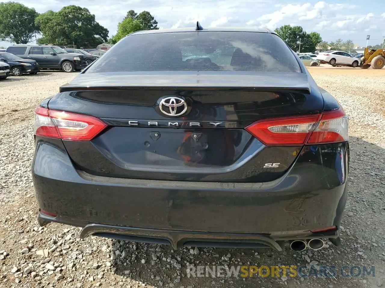 6 Photograph of a damaged car 4T1B11HK7KU820746 TOYOTA CAMRY 2019
