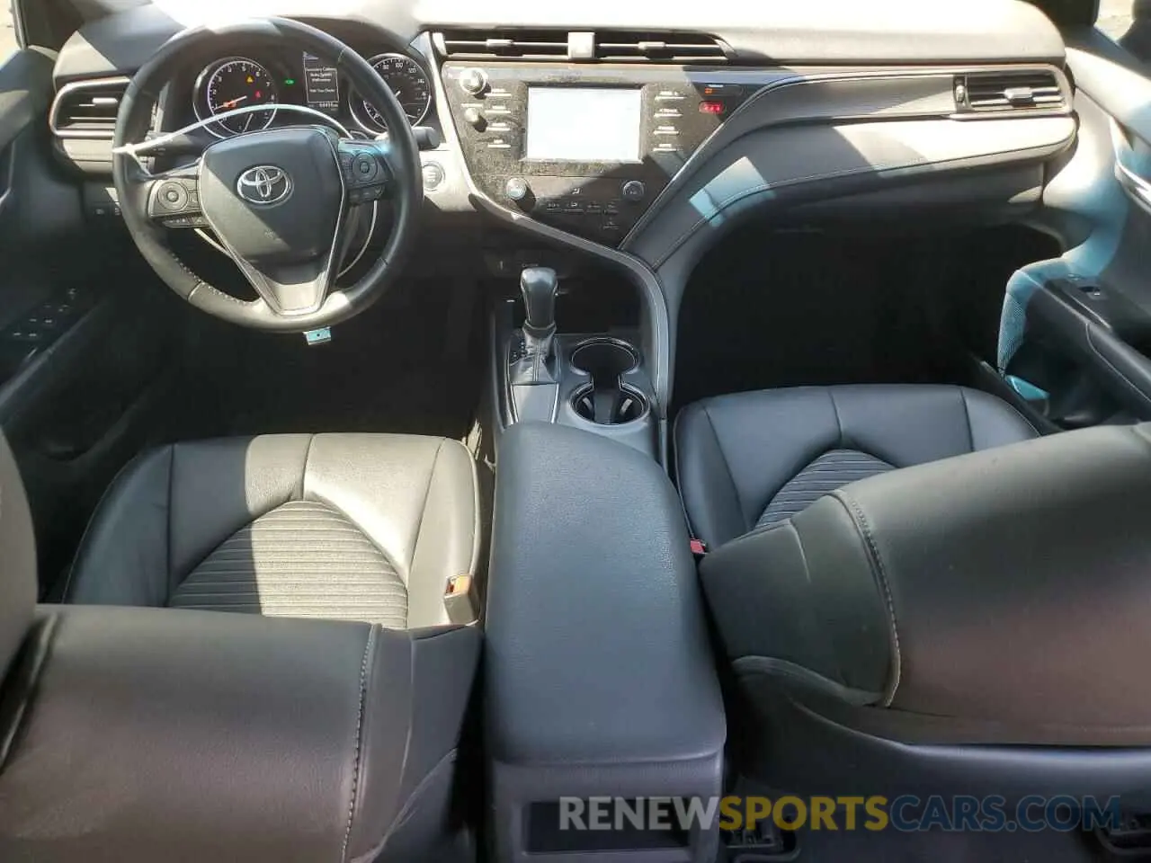 8 Photograph of a damaged car 4T1B11HK7KU826983 TOYOTA CAMRY 2019