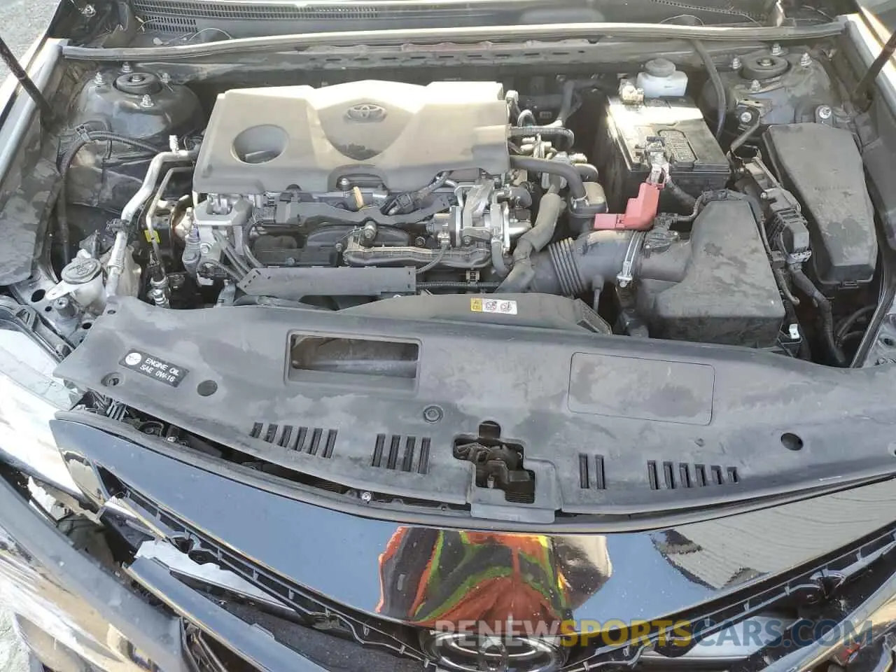 11 Фотография поврежденного автомобиля 4T1B11HK7KU832136 TOYOTA CAMRY 2019