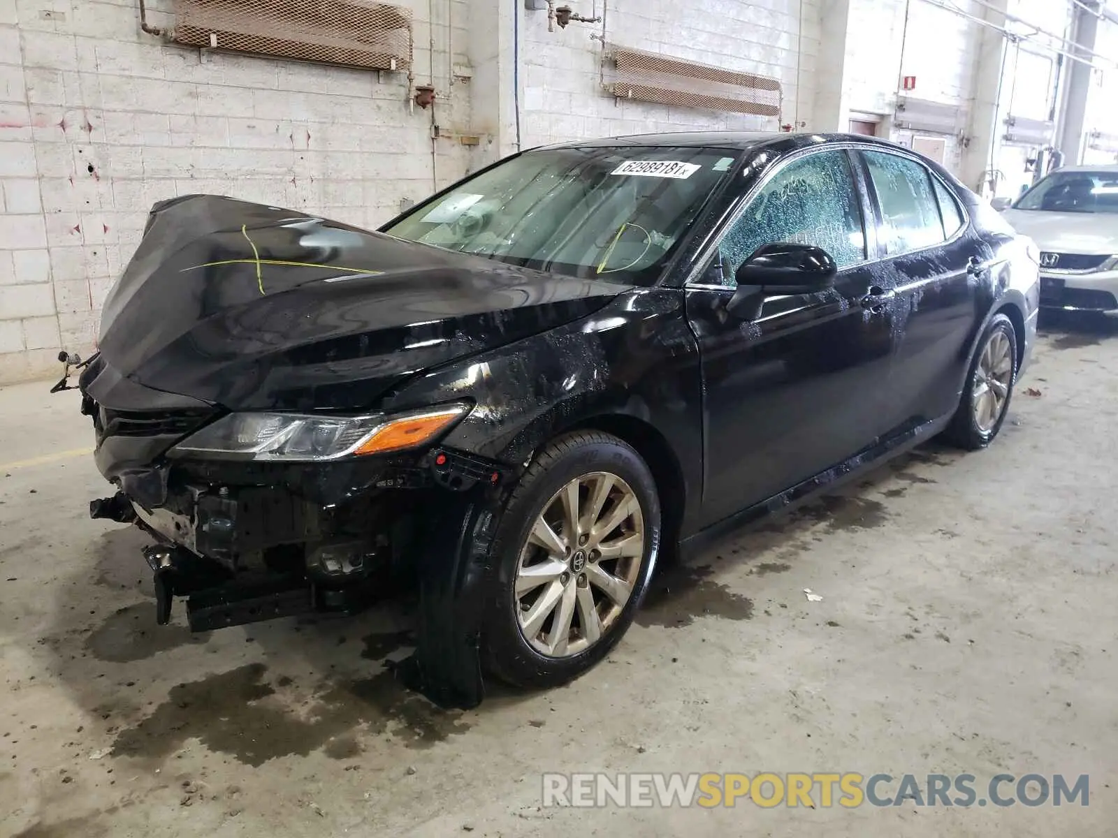 2 Фотография поврежденного автомобиля 4T1B11HK7KU837398 TOYOTA CAMRY 2019