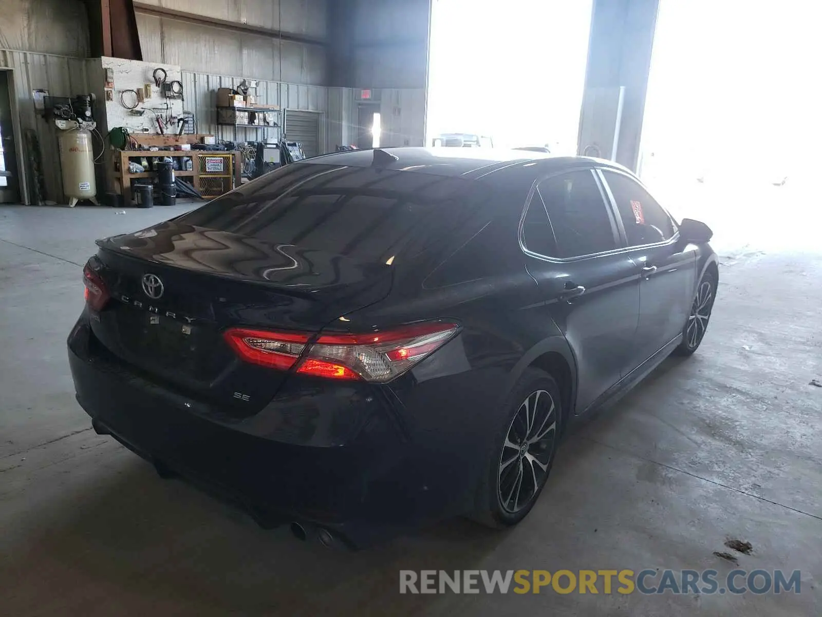 4 Photograph of a damaged car 4T1B11HK7KU837899 TOYOTA CAMRY 2019