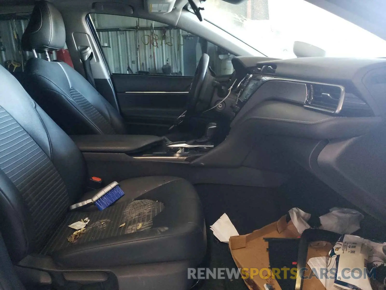 5 Photograph of a damaged car 4T1B11HK7KU837899 TOYOTA CAMRY 2019