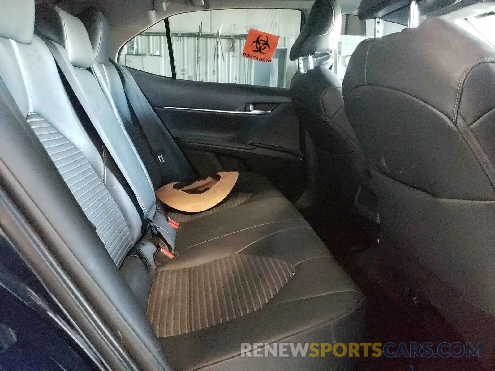 6 Photograph of a damaged car 4T1B11HK7KU837899 TOYOTA CAMRY 2019