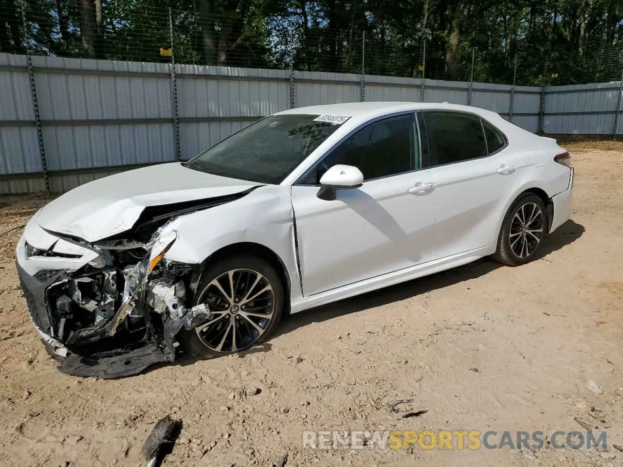 1 Фотография поврежденного автомобиля 4T1B11HK7KU837918 TOYOTA CAMRY 2019