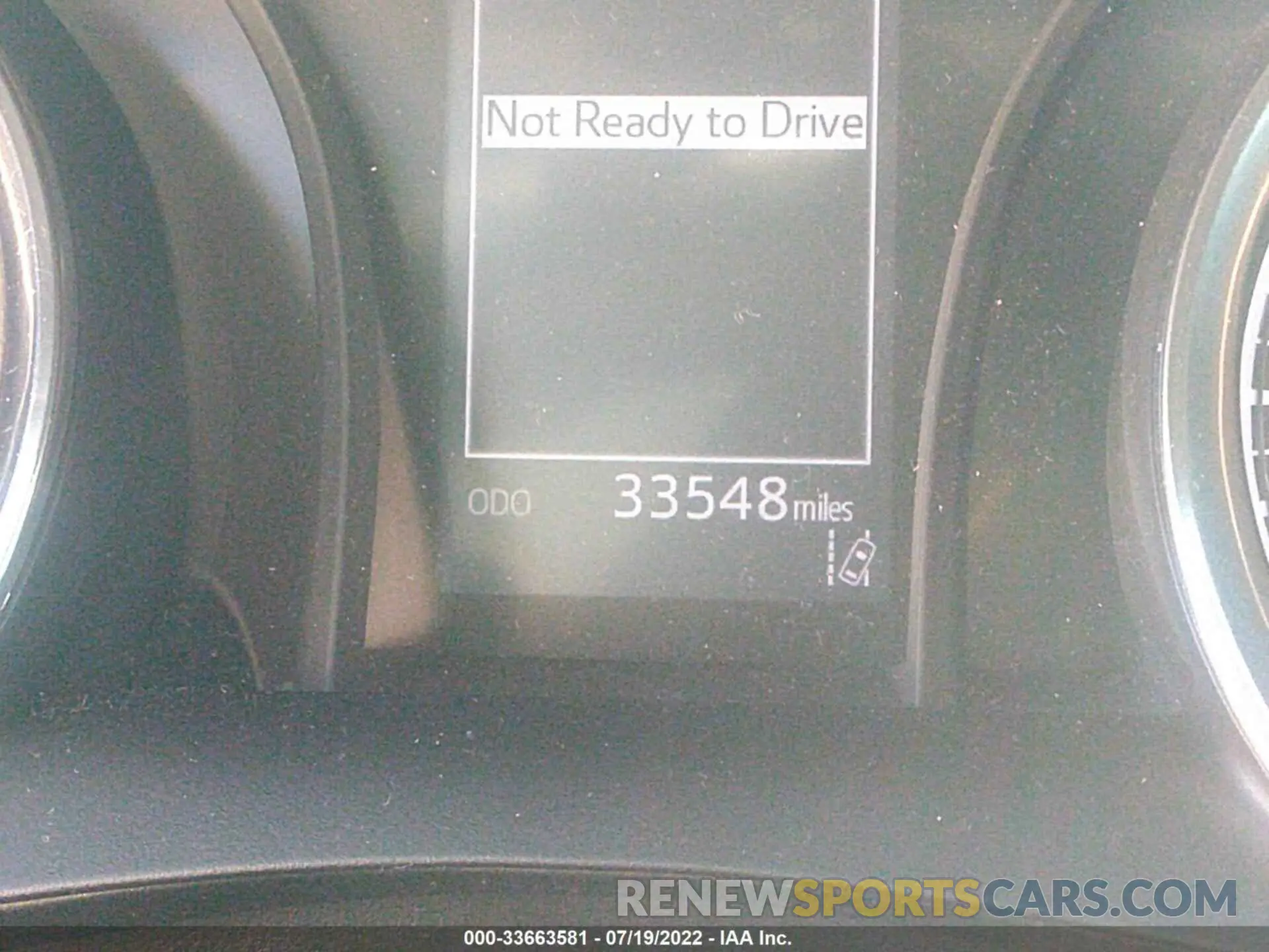 7 Photograph of a damaged car 4T1B11HK7KU843704 TOYOTA CAMRY 2019