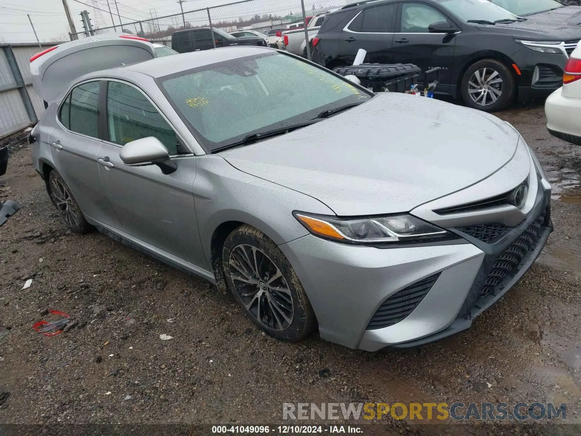 1 Фотография поврежденного автомобиля 4T1B11HK7KU852693 TOYOTA CAMRY 2019