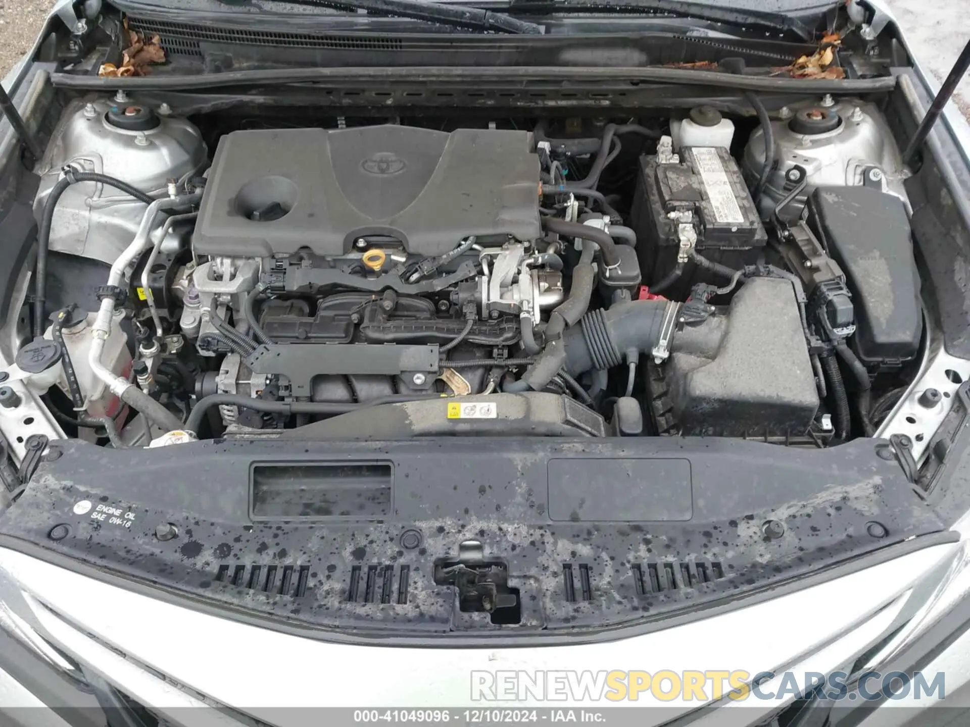 10 Фотография поврежденного автомобиля 4T1B11HK7KU852693 TOYOTA CAMRY 2019