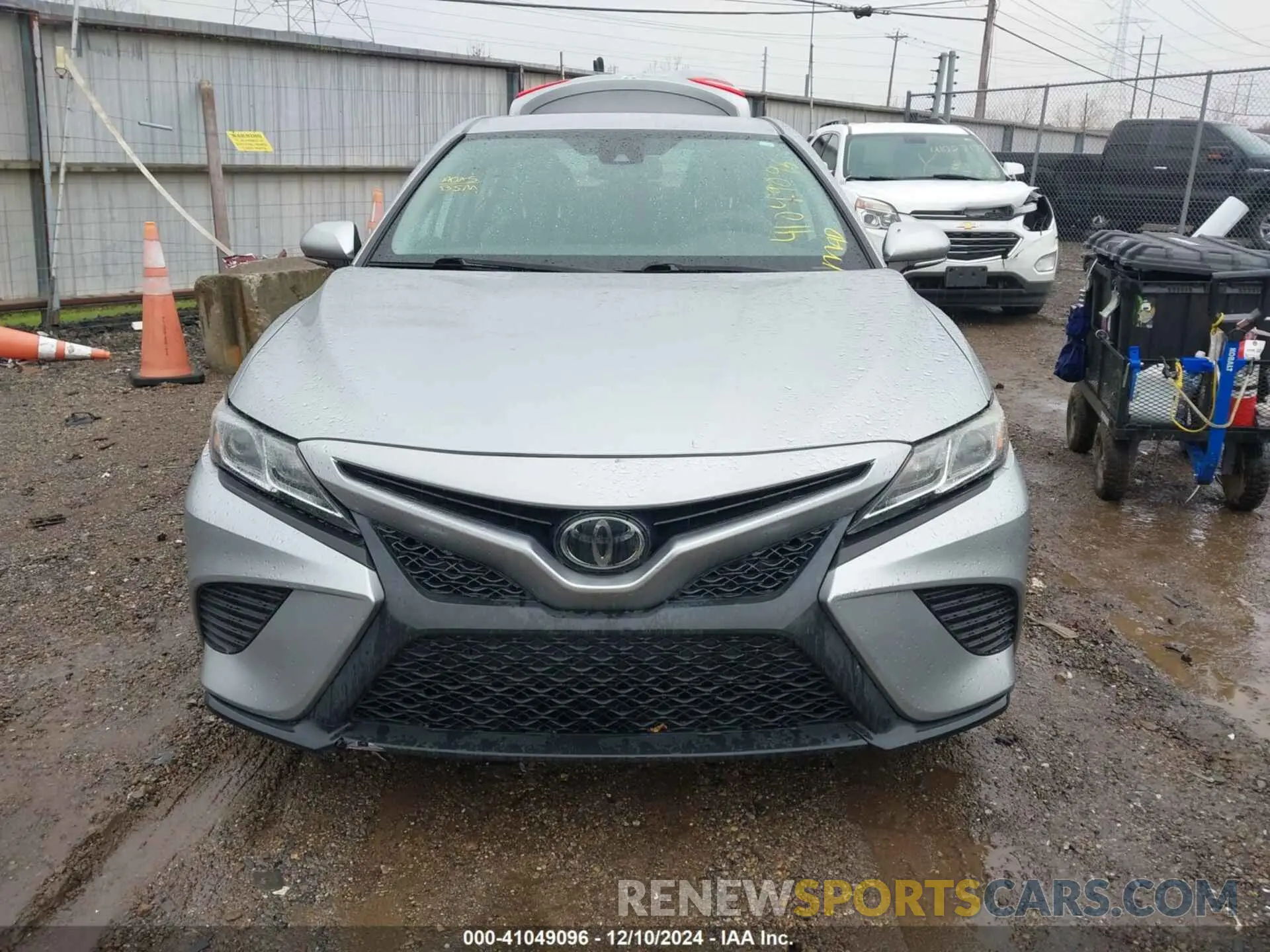 12 Фотография поврежденного автомобиля 4T1B11HK7KU852693 TOYOTA CAMRY 2019
